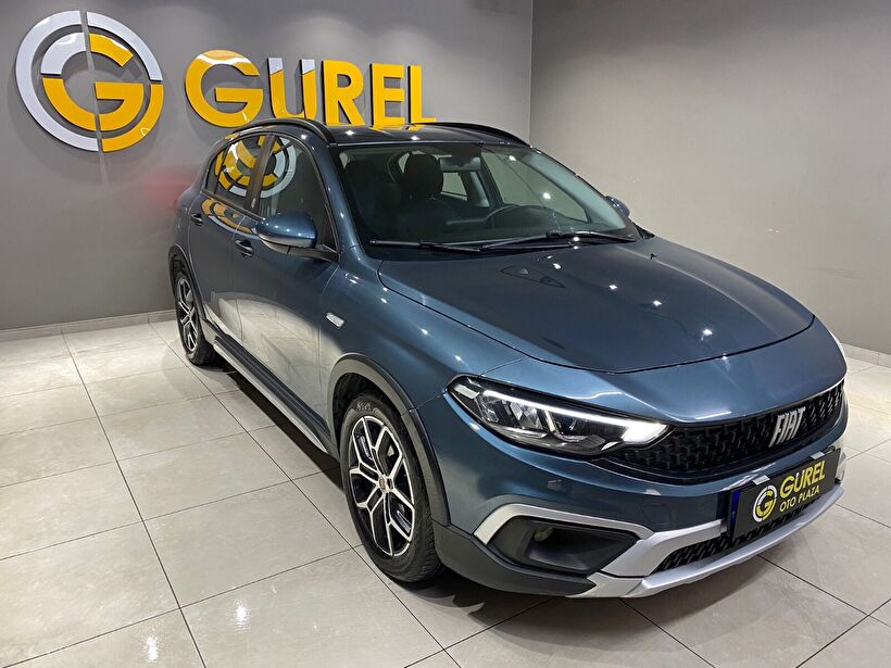 2023 Dizel Otomatik Fiat Egea Cross Mavi Gürel Tasarım Aksesuar Otomotiv San. Tic. Ltd. Şti.