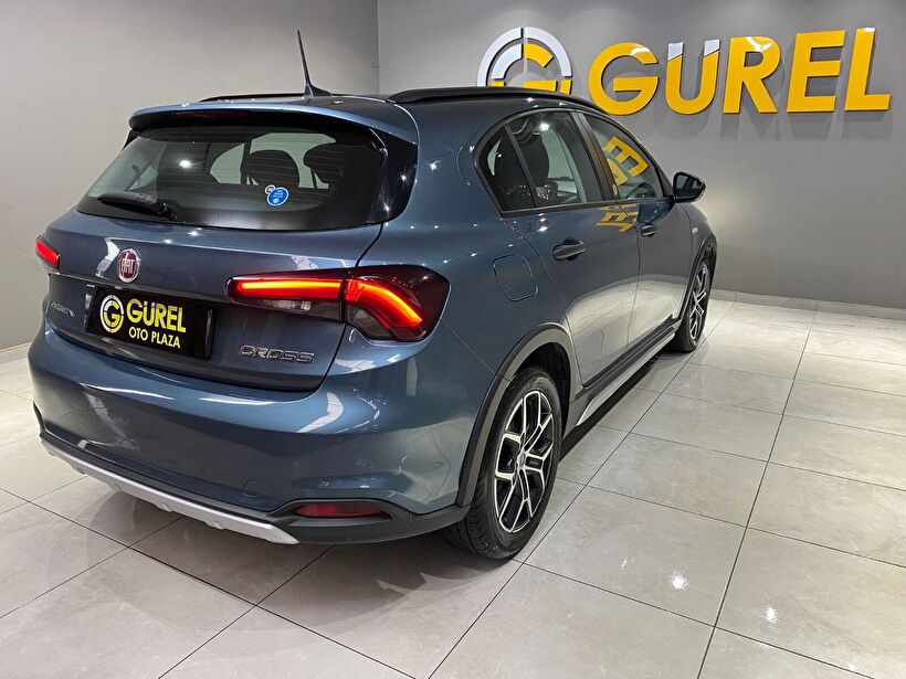 2023 Dizel Otomatik Fiat Egea Cross Mavi Gürel Tasarım Aksesuar Otomotiv San. Tic. Ltd. Şti.
