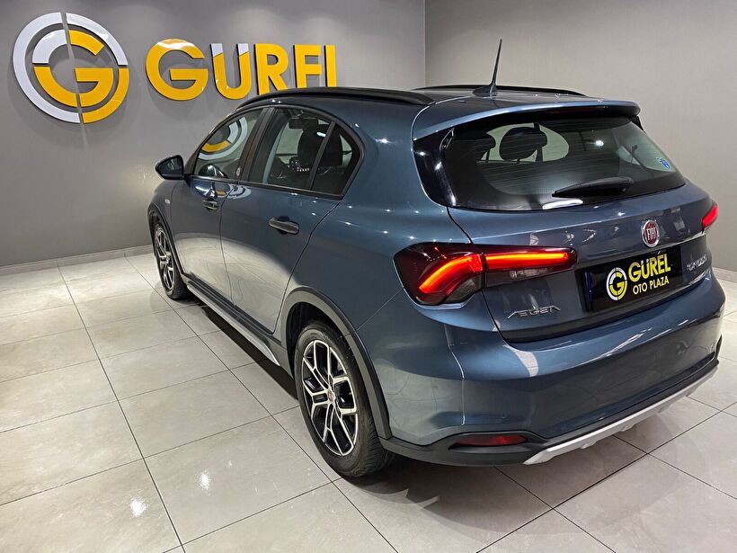 2023 Dizel Otomatik Fiat Egea Cross Mavi Gürel Tasarım Aksesuar Otomotiv San. Tic. Ltd. Şti.