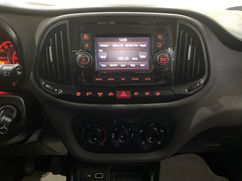 2022 Dizel Manuel Fiat Doblo Beyaz Gürel Tasarım Aksesuar Otomotiv San. Tic. Ltd. Şti.