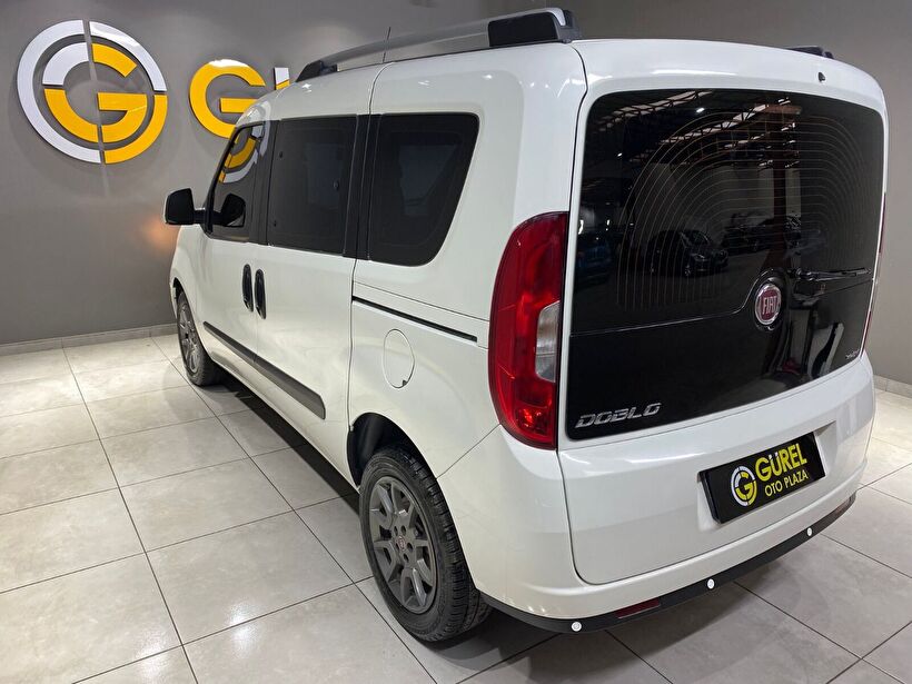 2021 Dizel Manuel Fiat Doblo Combi Beyaz Gürel Tasarım Aksesuar Otomotiv San. Tic. Ltd. Şti.