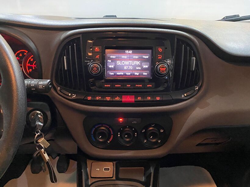 2021 Dizel Manuel Fiat Doblo Combi Beyaz Gürel Tasarım Aksesuar Otomotiv San. Tic. Ltd. Şti.