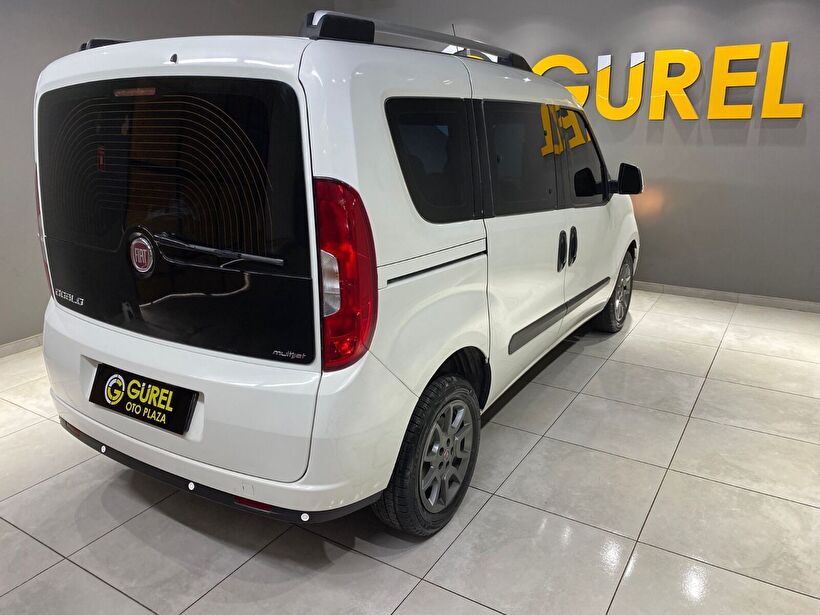2021 Dizel Manuel Fiat Doblo Combi Beyaz Gürel Tasarım Aksesuar Otomotiv San. Tic. Ltd. Şti.