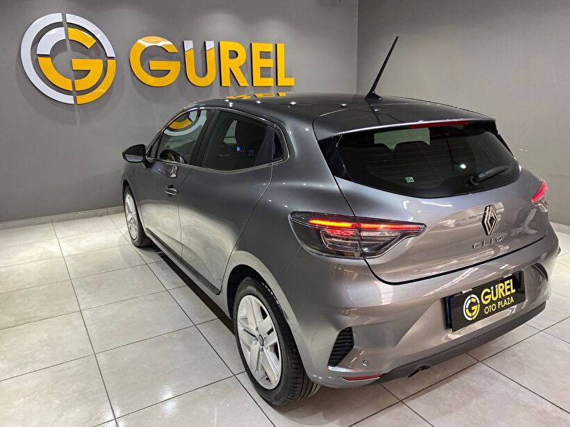 2025 Benzin Otomatik Renault Clio Gri Gürel Tasarım Aksesuar Otomotiv San. Tic. Ltd. Şti.