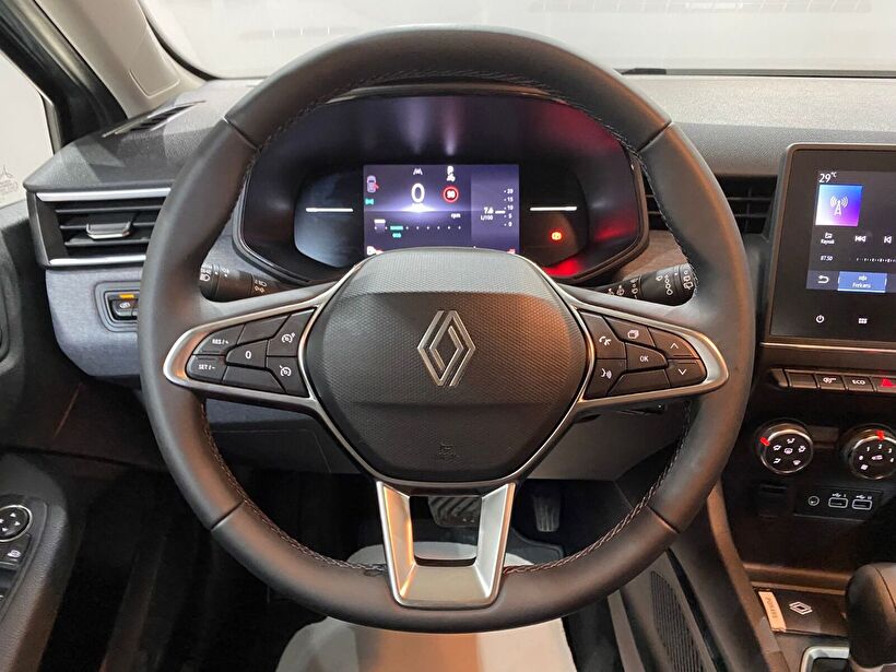 2025 Benzin Otomatik Renault Clio Gri Gürel Tasarım Aksesuar Otomotiv San. Tic. Ltd. Şti.