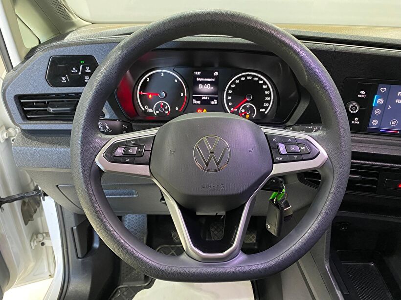 2022 Dizel Manuel Volkswagen Caddy Beyaz Gürel Tasarım Aksesuar Otomotiv San. Tic. Ltd. Şti.