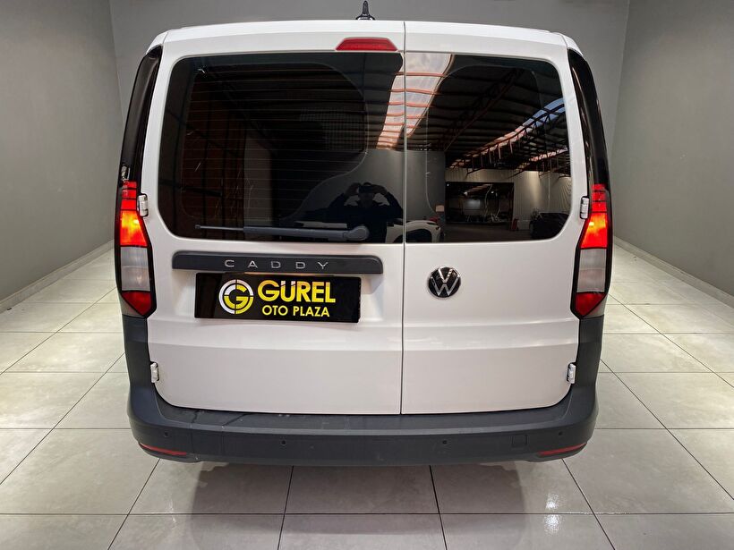 2022 Dizel Manuel Volkswagen Caddy Beyaz Gürel Tasarım Aksesuar Otomotiv San. Tic. Ltd. Şti.
