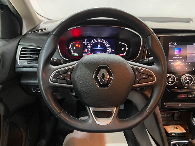 2023 Benzin Otomatik Renault Megane Gri Gürel Tasarım Aksesuar Otomotiv San. Tic. Ltd. Şti.
