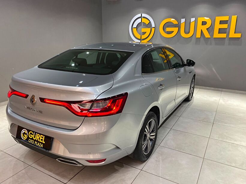 2023 Benzin Otomatik Renault Megane Gri Gürel Tasarım Aksesuar Otomotiv San. Tic. Ltd. Şti.