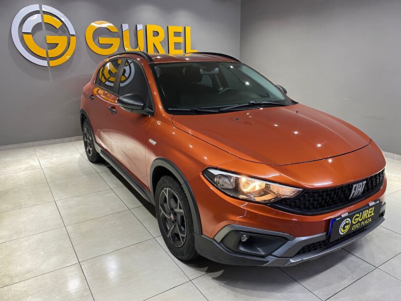 2022 Benzin Manuel Fiat Egea Turuncu Gürel Tasarım Aksesuar Otomotiv San. Tic. Ltd. Şti.