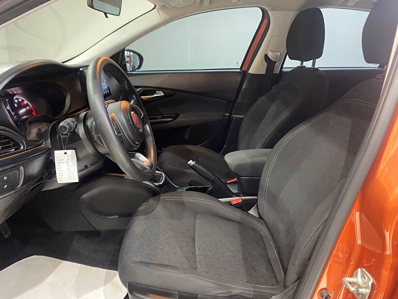 2022 Benzin Manuel Fiat Egea Turuncu Gürel Tasarım Aksesuar Otomotiv San. Tic. Ltd. Şti.