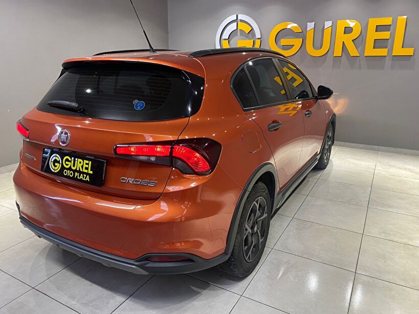 2022 Benzin Manuel Fiat Egea Turuncu Gürel Tasarım Aksesuar Otomotiv San. Tic. Ltd. Şti.