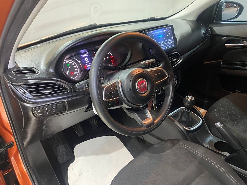 2022 Benzin Manuel Fiat Egea Turuncu Gürel Tasarım Aksesuar Otomotiv San. Tic. Ltd. Şti.