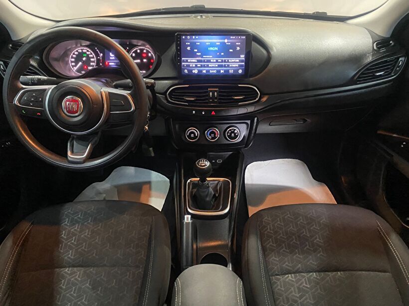 2022 Benzin Manuel Fiat Egea Turuncu Gürel Tasarım Aksesuar Otomotiv San. Tic. Ltd. Şti.