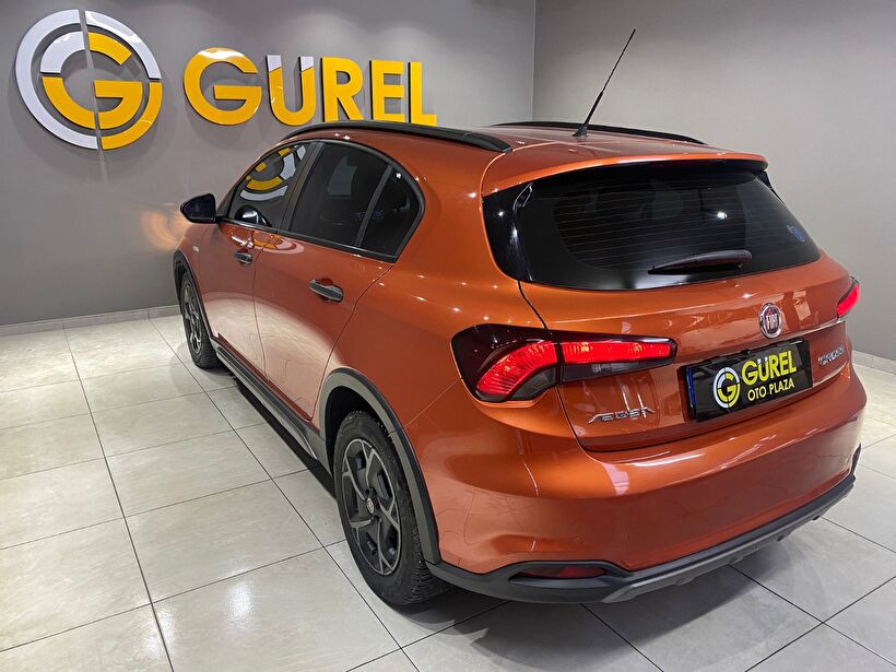 2022 Benzin Manuel Fiat Egea Turuncu Gürel Tasarım Aksesuar Otomotiv San. Tic. Ltd. Şti.