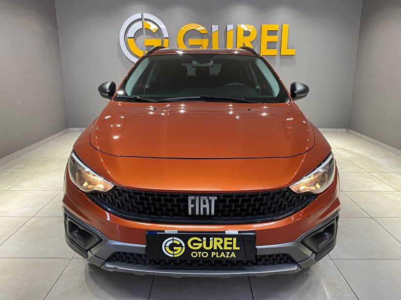 2022 Benzin Manuel Fiat Egea Turuncu Gürel Tasarım Aksesuar Otomotiv San. Tic. Ltd. Şti.