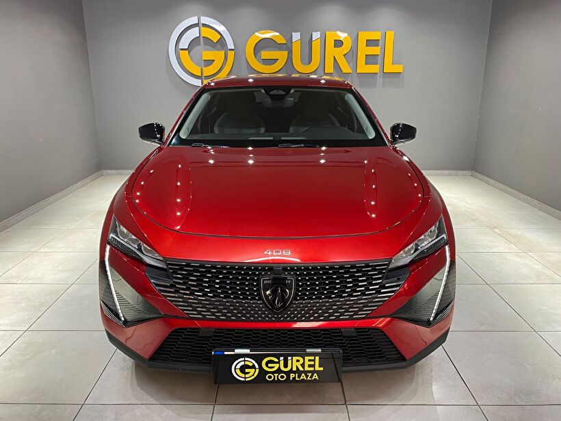 2024 Benzin Otomatik Peugeot 408 Kırmızı Gürel Tasarım Aksesuar Otomotiv San. Tic. Ltd. Şti.