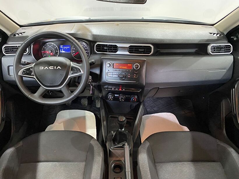 2022 Benzin Manuel Dacia Duster Gri Gürel Tasarım Aksesuar Otomotiv San. Tic. Ltd. Şti.