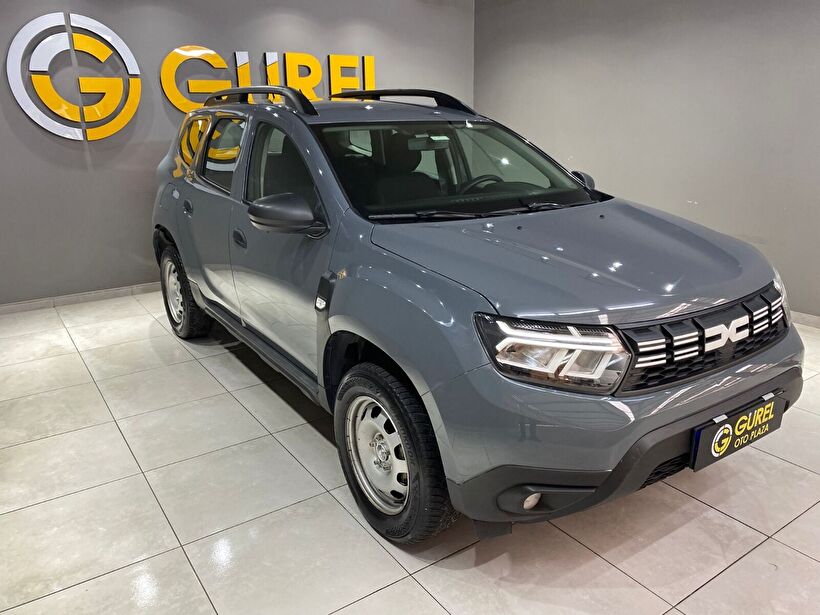 2022 Benzin Manuel Dacia Duster Gri Gürel Tasarım Aksesuar Otomotiv San. Tic. Ltd. Şti.