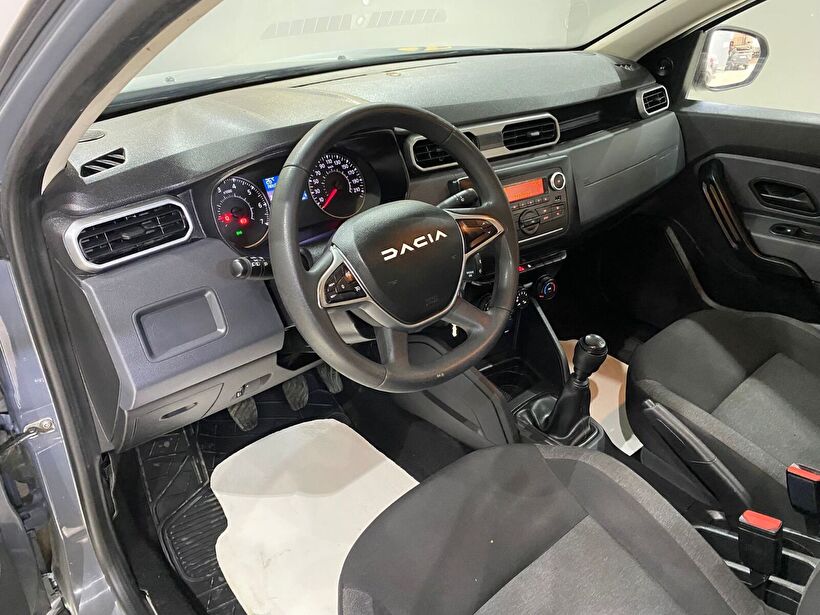2022 Benzin Manuel Dacia Duster Gri Gürel Tasarım Aksesuar Otomotiv San. Tic. Ltd. Şti.