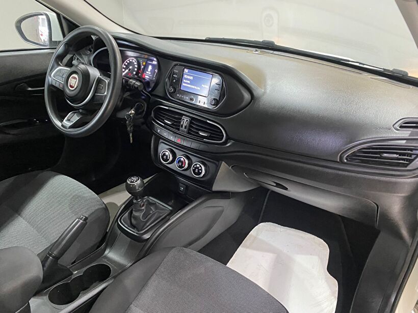 2022 Benzin Manuel Fiat Egea Beyaz Gürel Tasarım Aksesuar Otomotiv San. Tic. Ltd. Şti.