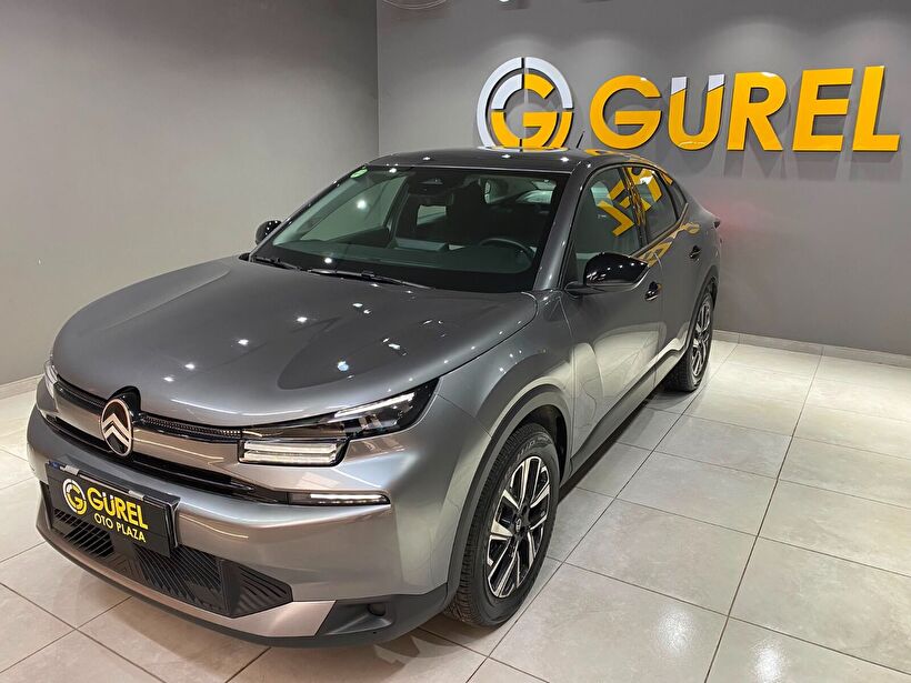 2025 Benzin Otomatik Citroen C4 X Gri Gürel Tasarım Aksesuar Otomotiv San. Tic. Ltd. Şti.