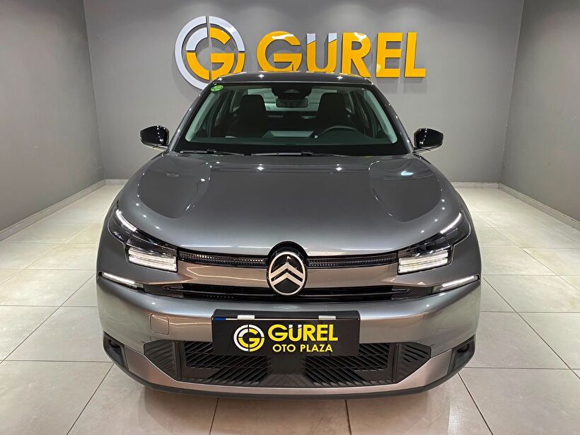 2025 Benzin Otomatik Citroen C4 X Gri Gürel Tasarım Aksesuar Otomotiv San. Tic. Ltd. Şti.