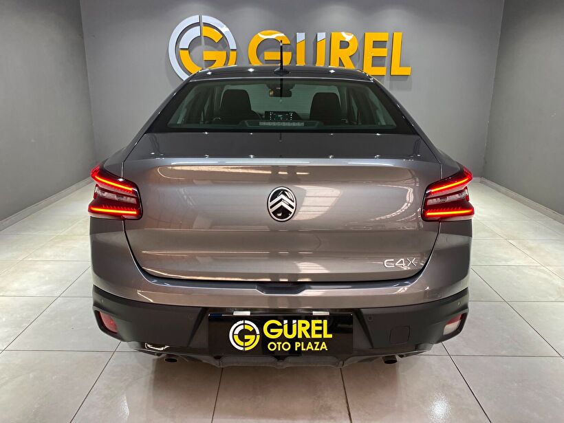 2025 Benzin Otomatik Citroen C4 X Gri Gürel Tasarım Aksesuar Otomotiv San. Tic. Ltd. Şti.