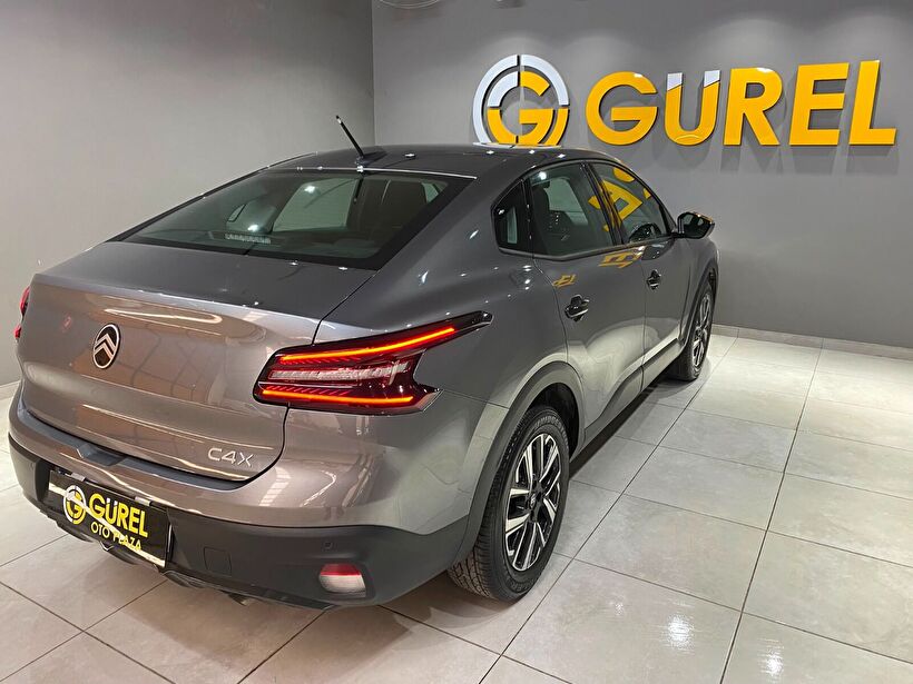 2025 Benzin Otomatik Citroen C4 X Gri Gürel Tasarım Aksesuar Otomotiv San. Tic. Ltd. Şti.