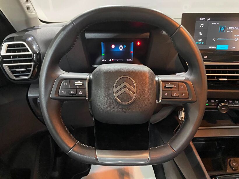 2025 Benzin Otomatik Citroen C4 X Gri Gürel Tasarım Aksesuar Otomotiv San. Tic. Ltd. Şti.