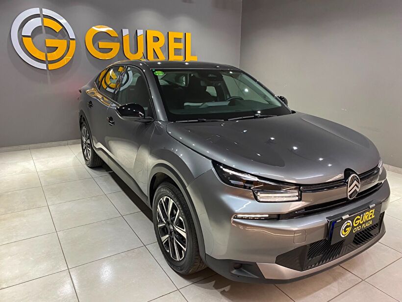 2025 Benzin Otomatik Citroen C4 X Gri Gürel Tasarım Aksesuar Otomotiv San. Tic. Ltd. Şti.