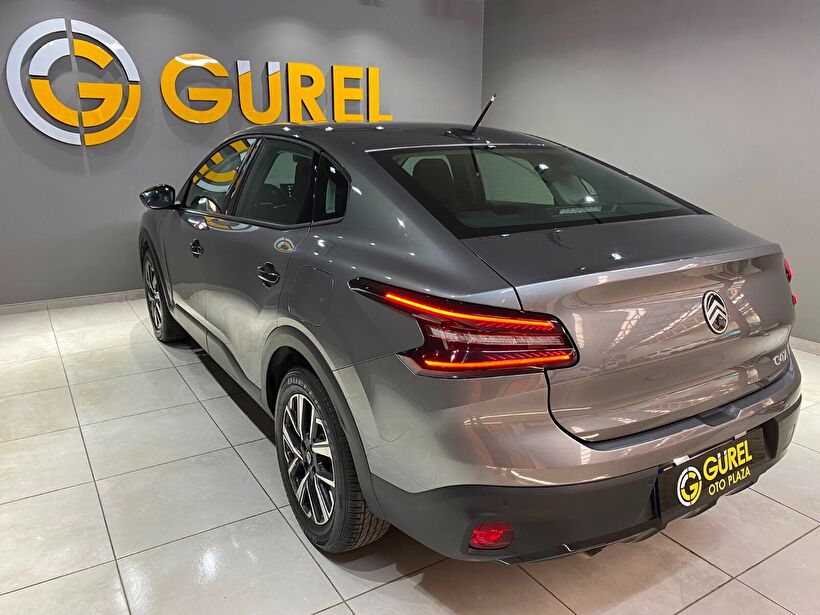 2025 Benzin Otomatik Citroen C4 X Gri Gürel Tasarım Aksesuar Otomotiv San. Tic. Ltd. Şti.