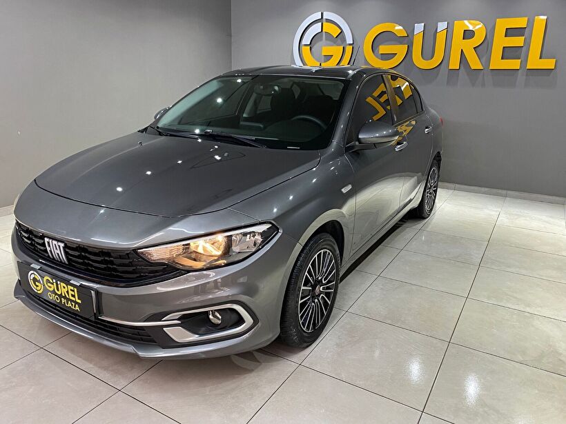 2023 Dizel Manuel Fiat Egea Gri Gürel Tasarım Aksesuar Otomotiv San. Tic. Ltd. Şti.