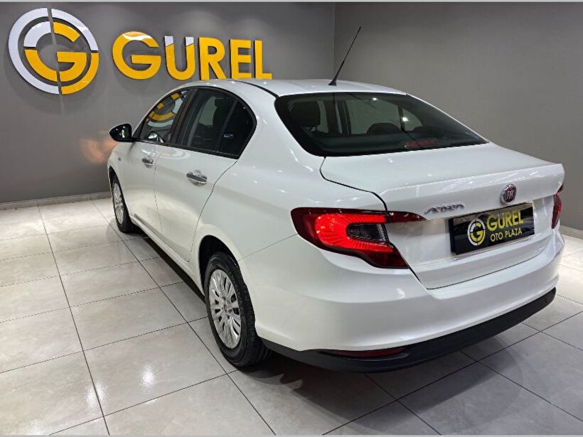 2021 Benzin Manuel Fiat Egea Beyaz Gürel Tasarım Aksesuar Otomotiv San. Tic. Ltd. Şti.