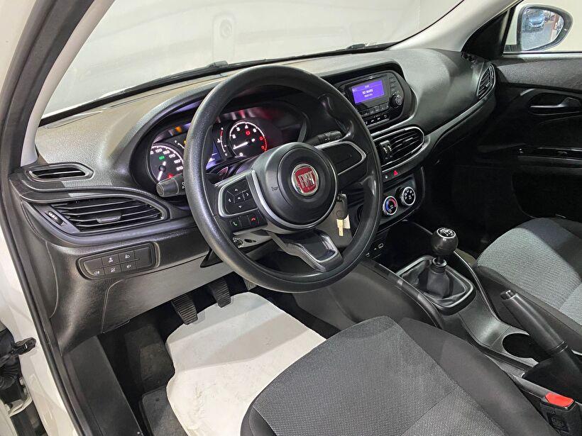 2021 Benzin Manuel Fiat Egea Beyaz Gürel Tasarım Aksesuar Otomotiv San. Tic. Ltd. Şti.