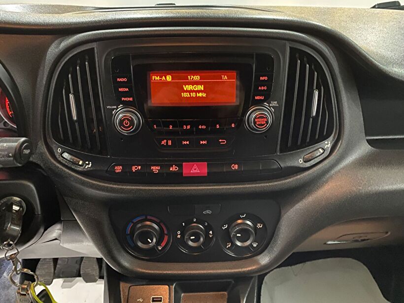 2020 Dizel Manuel Fiat Doblo Cargo Beyaz Gürel Tasarım Aksesuar Otomotiv San. Tic. Ltd. Şti.