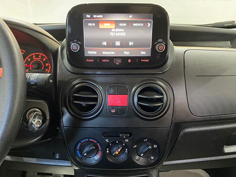 2024 Benzin Manuel Fiat Fiorino Beyaz Gürel Tasarım Aksesuar Otomotiv San. Tic. Ltd. Şti.