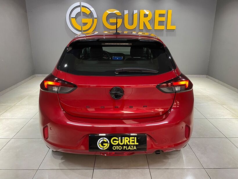2025 Benzin Otomatik Opel Corsa Kırmızı Gürel Tasarım Aksesuar Otomotiv San. Tic. Ltd. Şti.
