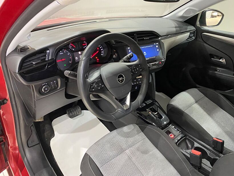 2025 Benzin Otomatik Opel Corsa Kırmızı Gürel Tasarım Aksesuar Otomotiv San. Tic. Ltd. Şti.