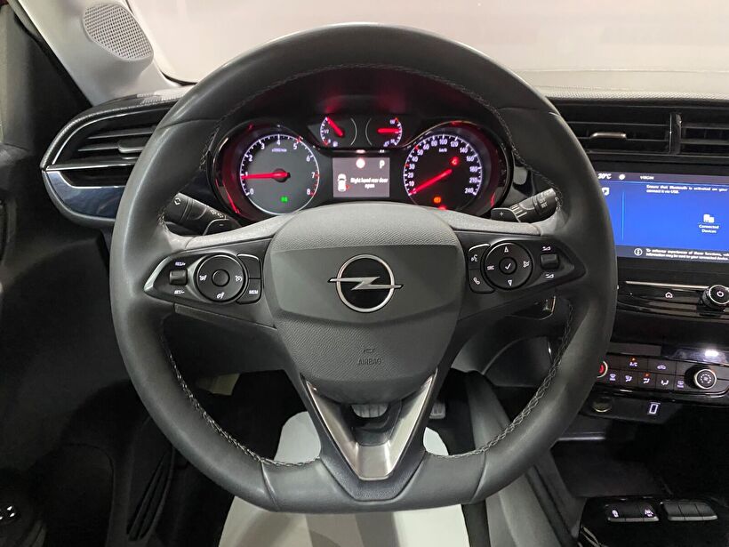 2025 Benzin Otomatik Opel Corsa Kırmızı Gürel Tasarım Aksesuar Otomotiv San. Tic. Ltd. Şti.