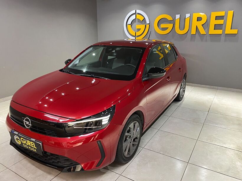 2025 Benzin Otomatik Opel Corsa Kırmızı Gürel Tasarım Aksesuar Otomotiv San. Tic. Ltd. Şti.