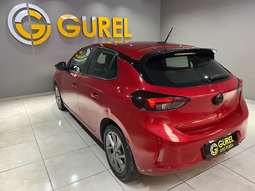 2025 Benzin Otomatik Opel Corsa Kırmızı Gürel Tasarım Aksesuar Otomotiv San. Tic. Ltd. Şti.