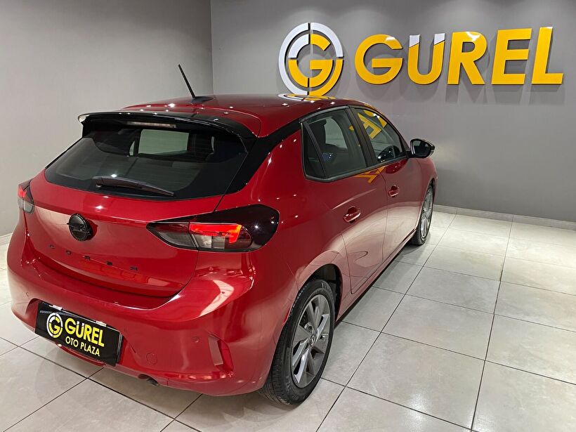 2025 Benzin Otomatik Opel Corsa Kırmızı Gürel Tasarım Aksesuar Otomotiv San. Tic. Ltd. Şti.