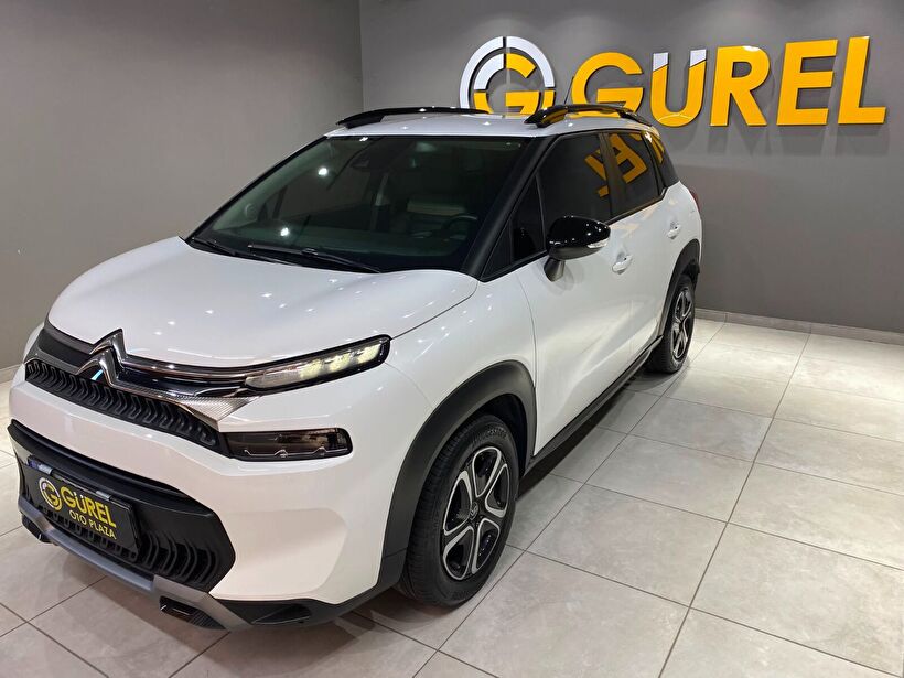 2022 Benzin Otomatik Citroen C3 AirCross Beyaz Gürel Tasarım Aksesuar Otomotiv San. Tic. Ltd. Şti.