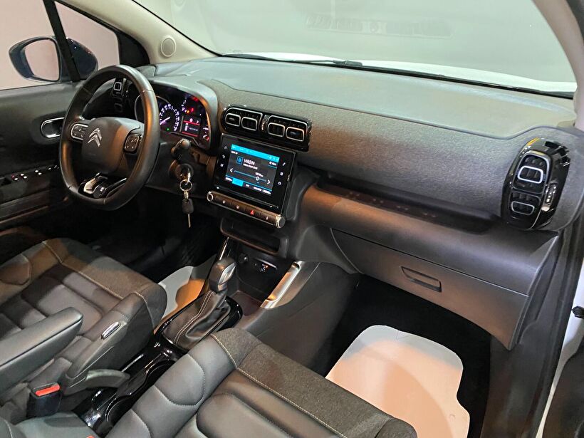 2022 Benzin Otomatik Citroen C3 AirCross Beyaz Gürel Tasarım Aksesuar Otomotiv San. Tic. Ltd. Şti.