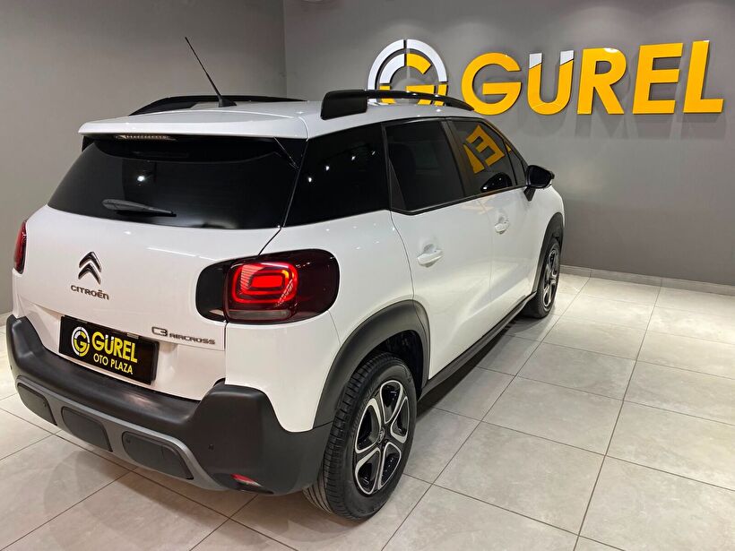 2022 Benzin Otomatik Citroen C3 AirCross Beyaz Gürel Tasarım Aksesuar Otomotiv San. Tic. Ltd. Şti.