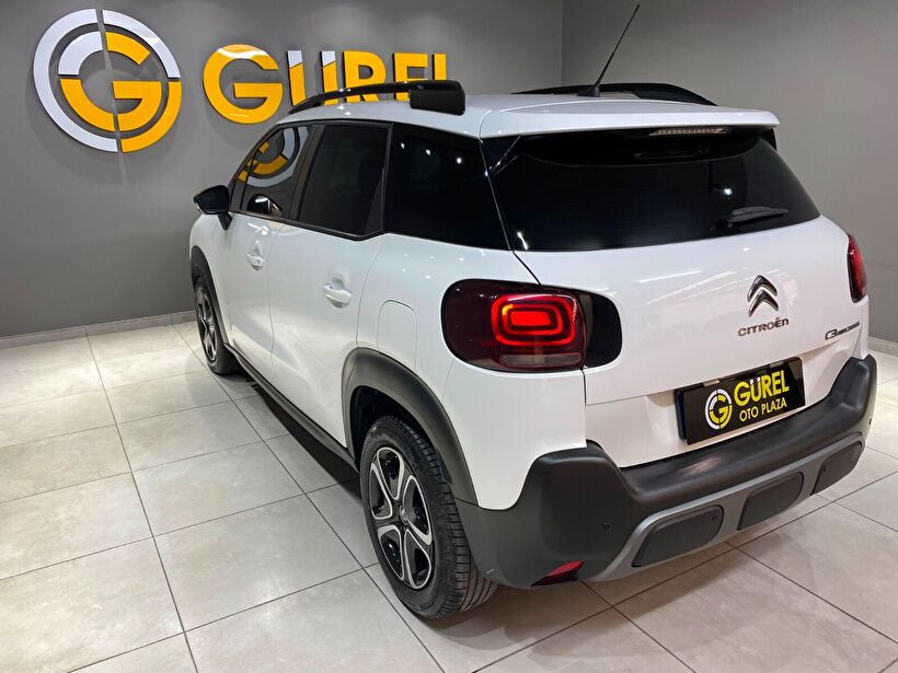 2022 Benzin Otomatik Citroen C3 AirCross Beyaz Gürel Tasarım Aksesuar Otomotiv San. Tic. Ltd. Şti.