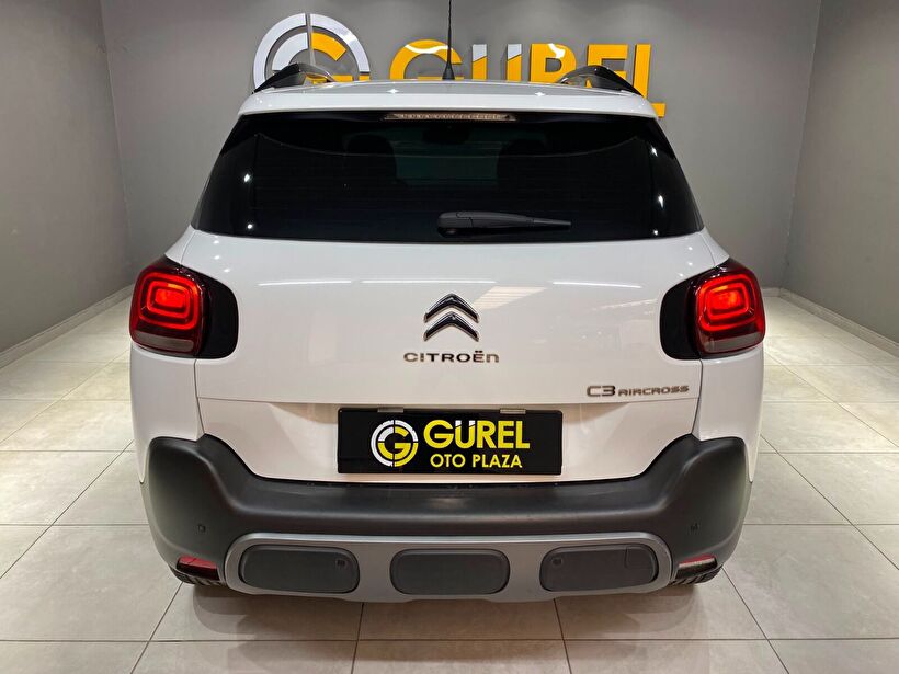 2022 Benzin Otomatik Citroen C3 AirCross Beyaz Gürel Tasarım Aksesuar Otomotiv San. Tic. Ltd. Şti.