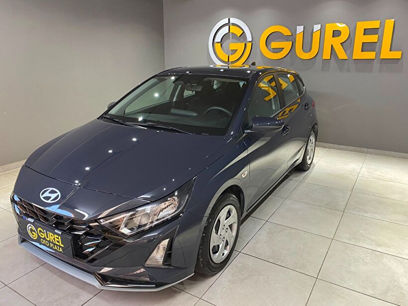 2025 Benzin Otomatik Hyundai i20 Gri Gürel Tasarım Aksesuar Otomotiv San. Tic. Ltd. Şti.