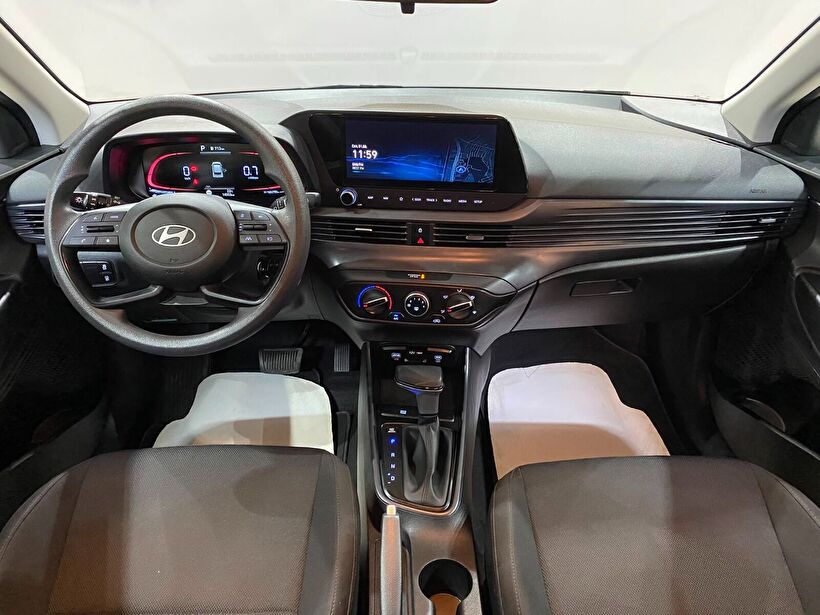 2025 Benzin Otomatik Hyundai i20 Gri Gürel Tasarım Aksesuar Otomotiv San. Tic. Ltd. Şti.